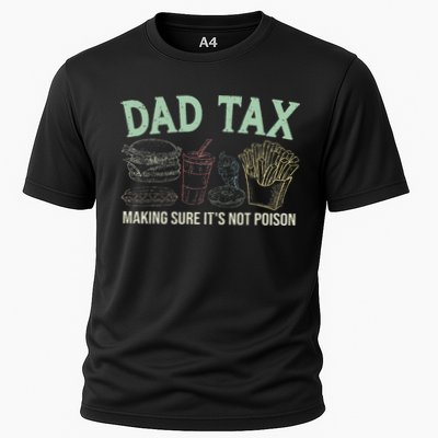 Dad Tax Making Sure It's Not Funny Fathers Day Performance Shirt