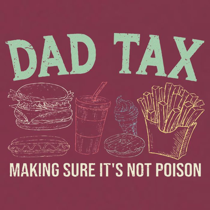 Dad Tax Making Sure It's Not Funny Fathers Day 16oz Travel Tumbler