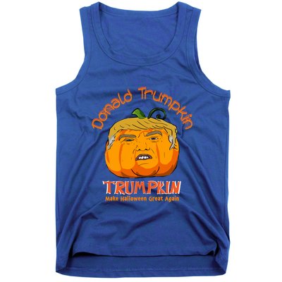 Donald Trumpkin Make Halloween Great Again Boys Girls Gift Tank Top