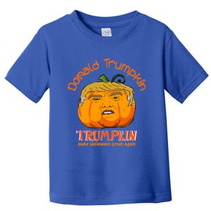 Donald Trumpkin Make Halloween Great Again Boys Girls Gift Toddler T-Shirt