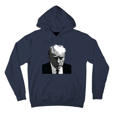 Donald Trump Mug Shot Hoodie