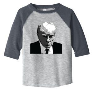 Donald Trump Mug Shot Toddler Fine Jersey T-Shirt