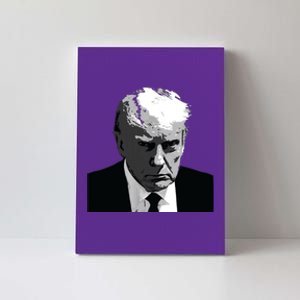 Donald Trump Mug Shot Canvas