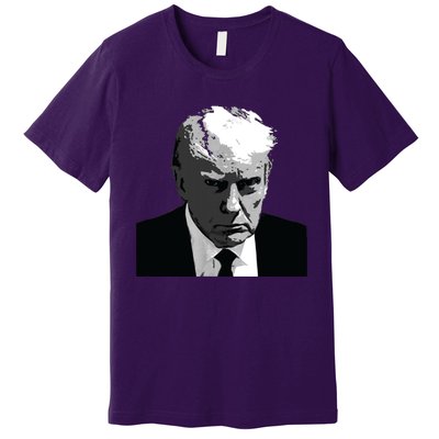 Donald Trump Mug Shot Premium T-Shirt