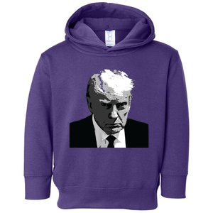 Donald Trump Mug Shot Toddler Hoodie