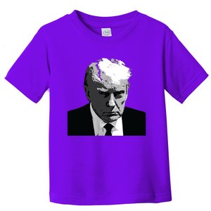 Donald Trump Mug Shot Toddler T-Shirt