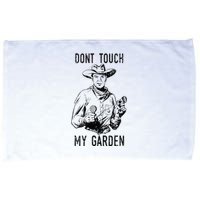 DonT Touch My Garden Funny Gardening Microfiber Hand Towel