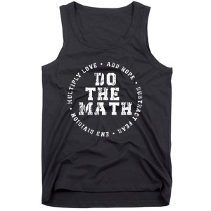 Do The Math x Love Add Hope Slogan Gift  Tank Top