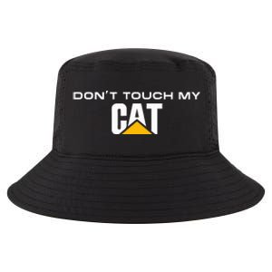 Dont Touch My Cat Operator Driver Fan Caterpillar Cool Comfort Performance Bucket Hat