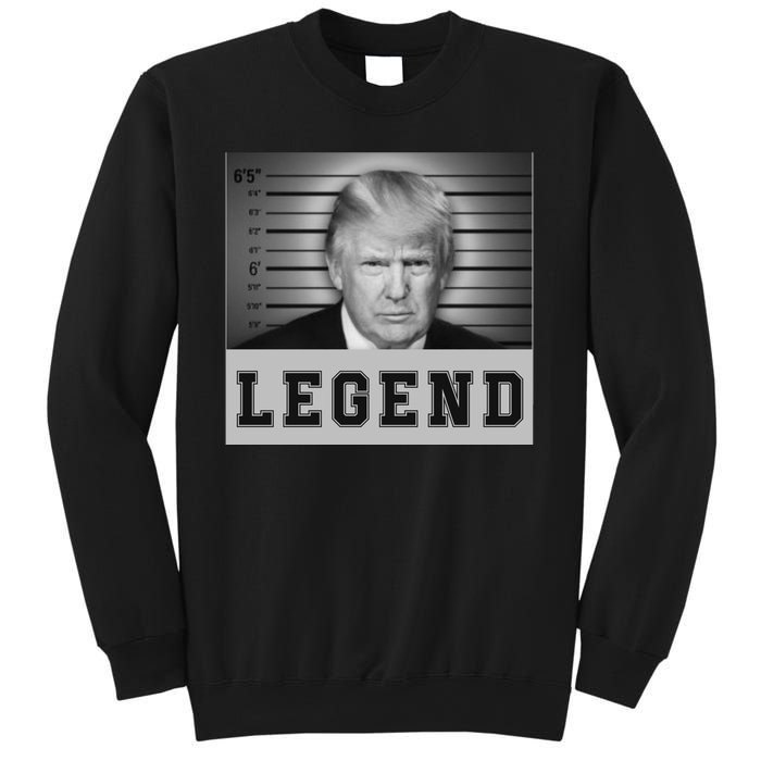 Donald Trump Mug Shot 2024 Donald Trump Is A Legend Sweatshirt