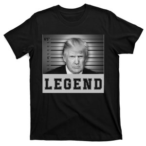 Donald Trump Mug Shot 2024 Donald Trump Is A Legend T-Shirt