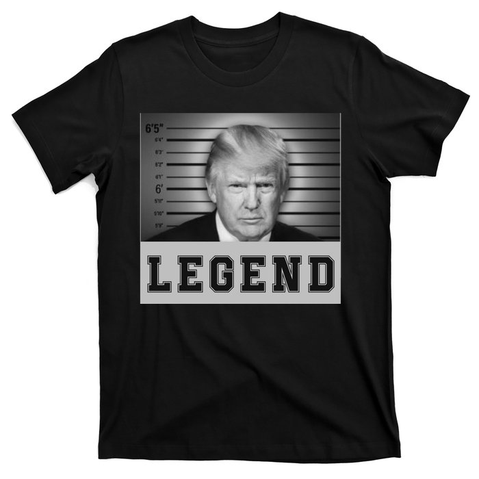 Donald Trump Mug Shot 2024 Donald Trump Is A Legend T-Shirt