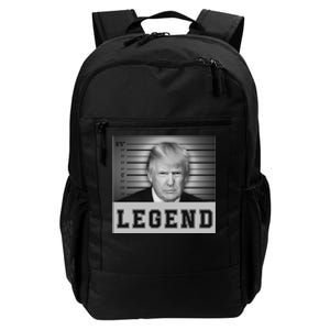 Donald Trump Mug Shot 2024 Donald Trump Is A Legend Daily Commute Backpack