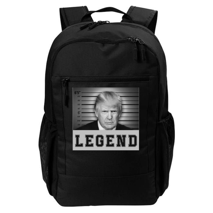 Donald Trump Mug Shot 2024 Donald Trump Is A Legend Daily Commute Backpack