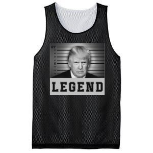 Donald Trump Mug Shot 2024 Donald Trump Is A Legend Mesh Reversible Basketball Jersey Tank