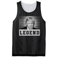 Donald Trump Mug Shot 2024 Donald Trump Is A Legend Mesh Reversible Basketball Jersey Tank