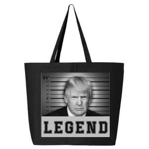 Donald Trump Mug Shot 2024 Donald Trump Is A Legend 25L Jumbo Tote