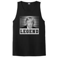 Donald Trump Mug Shot 2024 Donald Trump Is A Legend PosiCharge Competitor Tank