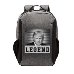 Donald Trump Mug Shot 2024 Donald Trump Is A Legend Vector Backpack