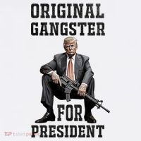 Donald Trump Mugshot Original Gangster For President 2024 Tank Top
