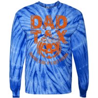 Dad Tax Making Sure Its Not Halloween Tie-Dye Long Sleeve Shirt