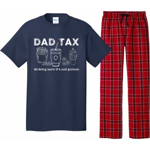 Dad Tax Making Sure Its Not Funny Fathers Day Joke Pajama Set