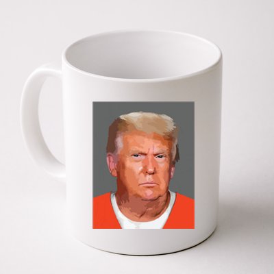 Donald Trump Mug Shot Coffee Mug