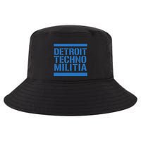 Detroit Techno Militia Blue Cool Comfort Performance Bucket Hat