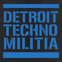 Detroit Techno Militia Blue Cool Comfort Performance Bucket Hat