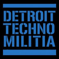 Detroit Techno Militia Blue City Backpack