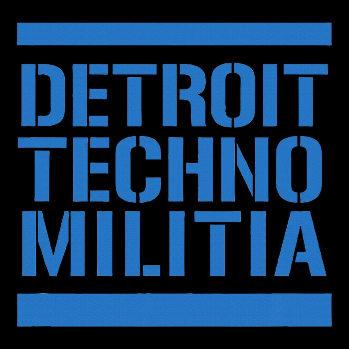 Detroit Techno Militia Blue City Backpack