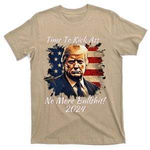 Donald Trump My President 2024 America Mug Shot Flag Funny T-Shirt