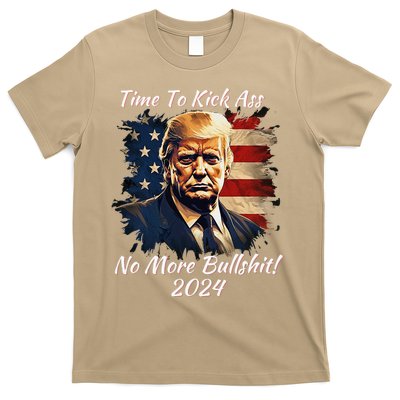 Donald Trump My President 2024 America Mug Shot Flag Funny T-Shirt