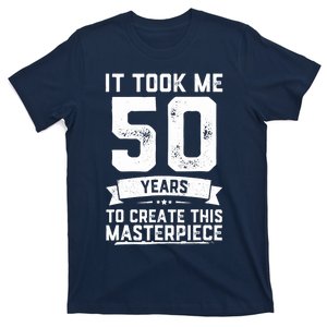 Does This Make Me Look 50 50th Birthday Funny Bday T-Shirt