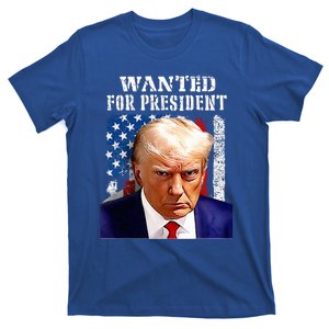 Donald Trump Mug Shot Wanted For U.S. President 2024 T-Shirt