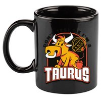 Don't Test Me I'm A Taurus Bull Birthday Gift 11oz C Handle Ceramic Mug