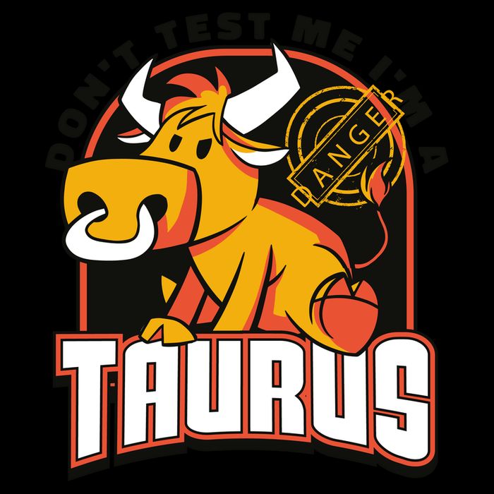 Don't Test Me I'm A Taurus Bull Birthday Gift 16 in Basic Backpack