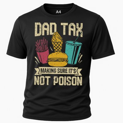 Dad Tax Making Sure It's Not Funny Father's Day Performance Shirt