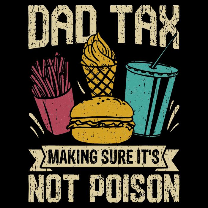 Dad Tax Making Sure It's Not Funny Father's Day Impact Tech Backpack