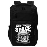 Don't Touch My Space Cat Impact Tech Backpack