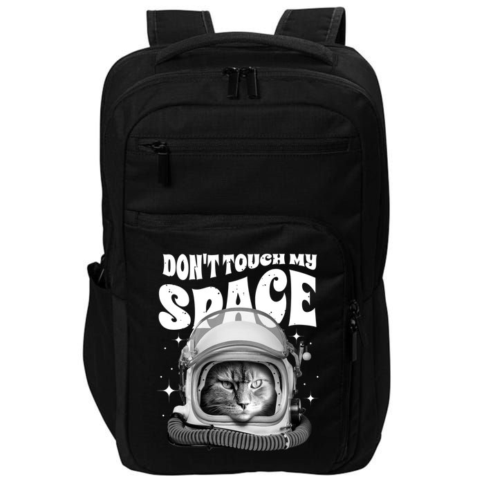 Don't Touch My Space Cat Impact Tech Backpack