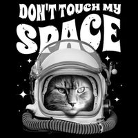 Don't Touch My Space Cat Impact Tech Backpack