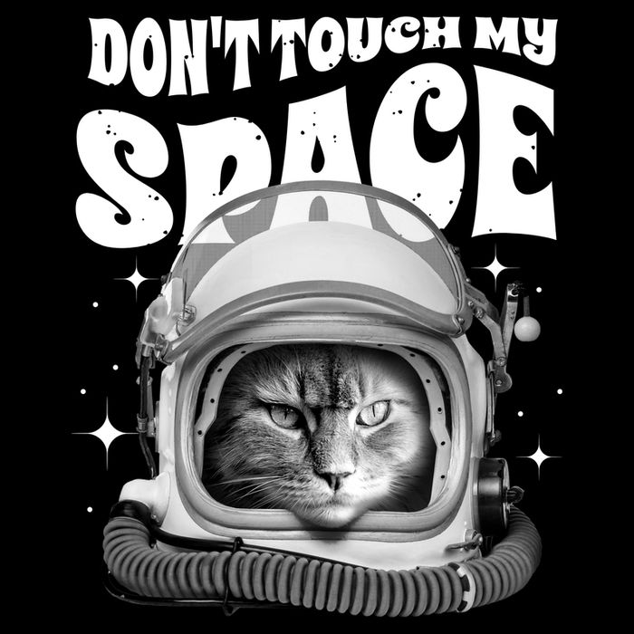 Don't Touch My Space Cat Impact Tech Backpack