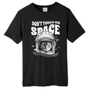 Don't Touch My Space Cat Tall Fusion ChromaSoft Performance T-Shirt