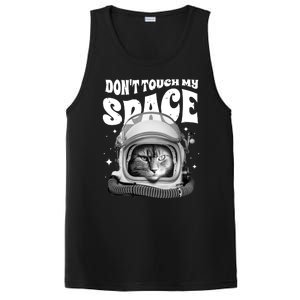 Don't Touch My Space Cat PosiCharge Competitor Tank