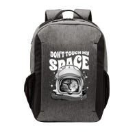 Don't Touch My Space Cat Vector Backpack
