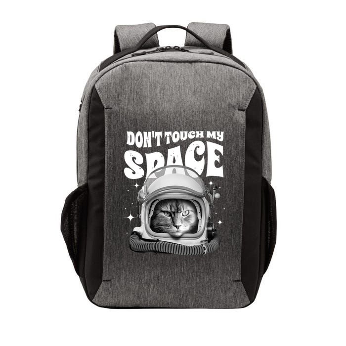 Don't Touch My Space Cat Vector Backpack