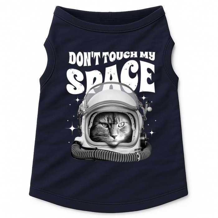 Don't Touch My Space Cat Doggie Tank