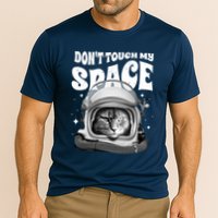 Don't Touch My Space Cat Performance Shirt