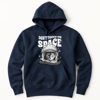 Don't Touch My Space Cat Hoodie